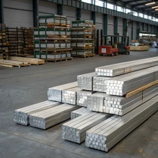 Квадрат алюминиевый ГОСТ 21488-97. Алюминий 1915. Размер 10