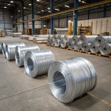 Проволока алюминиевая электротехническая 16.К71-088-90. Алюминий а5е. Размер 1,6