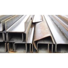 Алюминиевый швеллер 10,5х154х6,3х15х29 мм АД31Т1 ГОСТ 13623-90