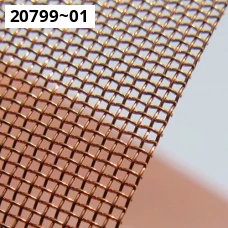 Медная сетка ГОСТ 6613-86. Медь М1. Размер 1x0,5