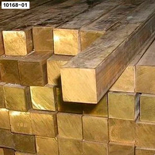 Квадрат латунный 2060-90. Латунь л63. Размер 160